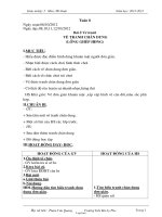 Giáo án lớp 3 môn: Mĩ thuật - Năm học: 2012 - 2013