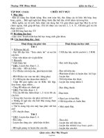 Giáo án Lớp 2 tuần 5 - Trường TH Hàm Ninh