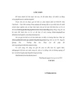 (Luận văn thạc sĩ file word) Ứng dụng mô hình Aquacrop đánh gia ảnh hưởng của xâm nhập mặn trong điều kiện biến đổi khí hậu đến năng suất lúa tại huyện Long Phútỉnh Sóc Trăng