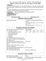 Giáo án Tập viết Lớp 3 - Tuần 14 - Ôn chữ hoa K