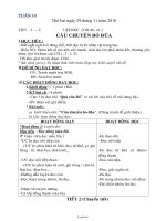 Giáo án các môn học lớp 2 - Tuần thứ 14 năm học 2010