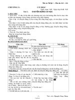 Giáo án học kì I Vật lý Lớp 8 - Năm học 2010-2011 - Nguyễn Công Dũng