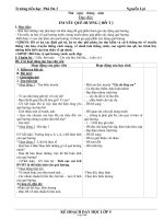 Giáo án môn học lớp 5 - Trường tiểu học Phú Đa 3 - Tuần 19