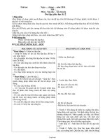 Giáo án môn Hóa học lớp 8 - Tiết 31 - Tính theo công thức hoá học (tiết 2)