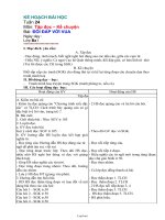 Giáo án Tiếng Việt - Tuần 24 - Lớp 3