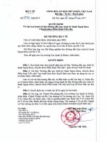 Quy trình PT tiếu niệu