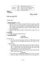 Giáo án Ngữ văn 6 - Tuần thứ 21