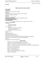 Giáo án Ngữ văn 6 - Tiết 49 đến 72 - Trường THCS Ngô Văn Sở