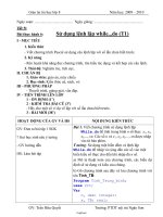 Giáo án Tin học 8 - Tiết 51, Bài thực hành 6: Sử dụng lệnh lắp While...do (Tiết 1) - Năm học 2009-2010 - Trần Hữu Quyết