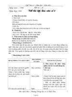 Giáo án Ngữ văn 6 - Tiết 35+36: Viết bài tập làm văn số 2 - Mai Anh Hoa - Năm học 2006-2007