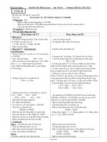 Giáo án môn học lớp 1 (buổi chiều) - Tuần 15