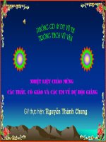 Bài giảng môn Toán học lớp 7 - Tiết 56: Đa thức