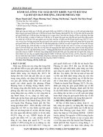 Đánh giá công tác giải quyết khiếu nại về đất đai tại huyện Đan Phượng, thành phố Hà Nội