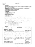 Giáo án lớp 6 môn học Số học - Tiết 48 - Luyện tập (tiếp)