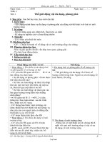 Giáo án Sinh học 7 kì 1 - Trường THCS Nguyễn Bỉnh Khiêm