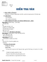 Giáo án Ngữ văn 8 - Tuần 11 đến 24 - Trường THCS Tập Ngãi