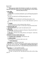 Giáo án Công nghệ 7 bài 4, 5: Thực hành xác định thành phần cơ giới của đất bằng phương pháp đơn giản (vê tay), xác định độ PH của đất bằng phương pháp so màu