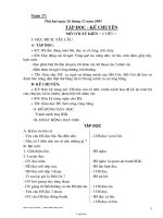 Giáo án các môn khối 3 - Tuần 17 đến tuần 20