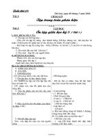 Giáo án Lớp 2 tuần 27 (2)