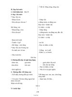 Giáo án môn học Lớp 1 - Tuần 15