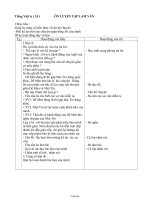 Giáo án Tiếng việt 4 - Tiết 24: Ôn luyện tập làm văn