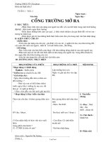 Giáo án Ngữ văn 8 tiết 115 bài 31: Tập làm văn: Trả bài tập làm văn số 6