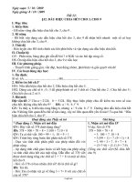 Giáo án Số học khối 6 - Tiết 22 - Bài 12: Dấu hiệu chia hết cho 3, cho 9