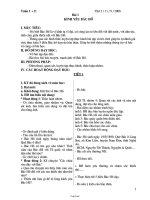 Giáo án Đạo đức lớp 3 - Bài 1 đến bài 14