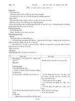 Giáo án môn Đạo đức lớp 3 - Tiết 29: Bảo vệ loài vật có ích (tiết 1)