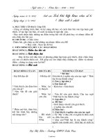 Giáo án Ngữ văn 7 - Tiết 116: Trả bài tập làm văn số 6 - Lại Thị Tiền - Năm học 2006-2007