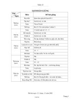 Giáo án Tin học 8 - Tiết 33: Kiểm tra thực hành - Năm học 2009-2010 - Ngô Thị Thùy Dung