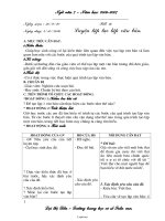 Giáo án Ngữ văn 7 - Tiết 16: Luyện tập tạo lập văn bản - Lại Thị Tiền - Năm học 2006-2007