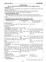 Giáo án Lớp 3 - Tuần 15-18 - Lê Thị Thu Nhã