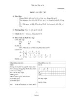 Giáo án môn Đại số 6 - Tiết 87: Luyện tập