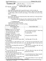 Giáo án Ngữ văn 6 - Tiết 25: Em bé thông minh (Tiết 1) - Nguyễn Thị Hoa