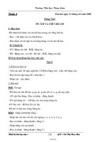 Giáo án Tổng hợp các môn khối 1 - Trường Tiểu học Tùng Lâm - Tuần 8