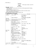 Giáo án Lớp 2 - Tuần 30 - Năm học 2011-2012