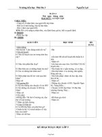 Giáo án GIáo dục công dân 6 - Năm học 2009-2010