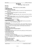 Giáo án Lớp 2 tuần 26 - Trường Tiểu học Gio Bình