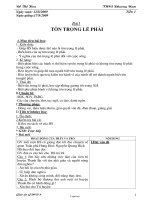 Giáo án lớp 6 môn Giáo dục công dân - Tiết 1 - Bài 1: Tôn trọng lẽ phải (Tiếp theo)