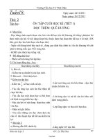 Giáo án lớp 3 - Tuần 18 - Trường Tiểu học Tô Vĩnh Diện