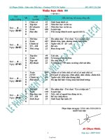 Giáo án Lớp 3 - Tuần 22 - Năm học 2009-2010 - Lê Phạm Chiến