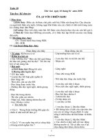 Giáo án đủ môn Tuần 20 Lớp 3