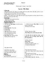 Giáo án Tổng hợp các môn học lớp 2 - Tuần 11 - Trường Tiểu học Thanh Hải 1