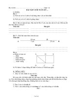 Bài tập cuối tuần lớp 1 - Số 14