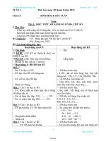 Giáo án Tuần 1 - Lớp 3 - Trường Tiểu học Nguyễn Công Trứ