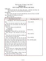 Giáo án Lớp 3 - Tuần 30 - Năm học 2009-2010 (Buổi 2)