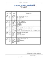 Giáo án các môn học khối lớp 2 - Tuần 15 - Trường TH Tân Phú 1