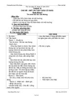 Giáo án hoạt động ngoài giờ lên lớp lớp 1 - Chủ đề: Biết ơn thầy giáo cô giáo - Hoạt động 4: Trò chơi bỏ rác vào thùng