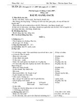 Giáo án Tiếng Việt lớp 1 - Học kì II - Tuần 23, 24